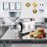 Machine à moudre multifonctionnelle commerciale pour la production de beurre de cacahuètes, de pâte de sésame, d'huile de noix, de sauce chili et de diverses confections à base de noix