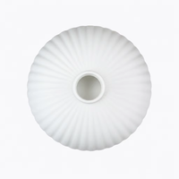 Abat-jour en verre pour luminaire d'intérieur, couleur personnalisable disponible, emballage en mousse antichoc pour une sécurité optimale pendant le transport