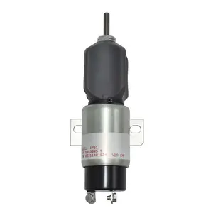 BAIXINDE Stop Solenoid 1751-24E3U1B1 24V SA-3945-T For Woodward Mitsubishi Grader MG500