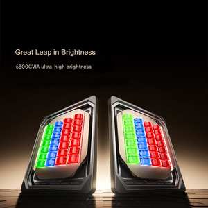Projecteur laser tricolore Hisense Boundless C5 <span class=keywords><strong>Master</strong></span> <span class=keywords><strong>6800</strong></span> CVIA, rapport de projection 0,84-2:1, zoom optique, déplacement de l'objectif, 1 To, projection intelligente - Product Image 4