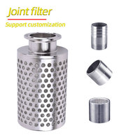 Produsen Cina Produk Baru Penutup Pelindung Pipa Suplai Air Tutup Debu Saringan Kawat Jaring Filter Cairan Baja Tahan Karat 304