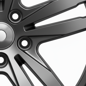 Jantes en alliage forgées sur mesure, à rayons en V, 19 et 20 pouces, compatibles avec Audi RS5, BMW M4, VW Golf R - Product Image 3