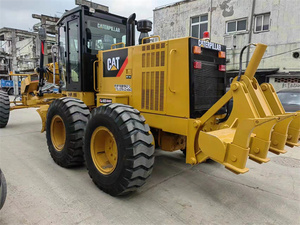 Niveleuse d'occasion CAT 140K 100% America Original en bon état Caterpillar 140K 140H Machine de construction de routes - Product Image 5