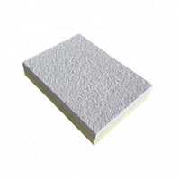 Nouveau design de panneau acoustique en plâtre sans joint, système de plafond et de mur acoustique monolithique perforé en PlasterBoar