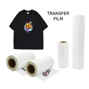 2024 desain baru dtf film transfer sisi tunggal potongan mudah A4 fashion cetak kertas transfer panas