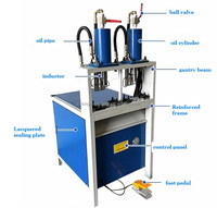 Machine de poinçonnage hydraulique multi-trous pour tubes en acier ronds avec fonction de perforation rotative