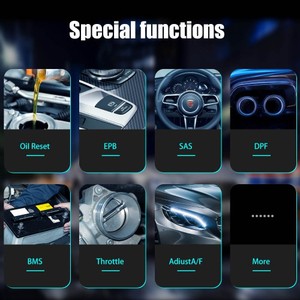 Hot Sale Maxidiag MD808 PRO OBD2 Handheld-Autos canner Bestes Vollsystem-Auto diagnose tool mit 1 Jahr Garantie - Product Image 3