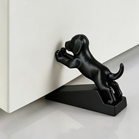 Butée de porte décorative personnalisée et mignonne, antidérapante, pour la protection des murs et des sols