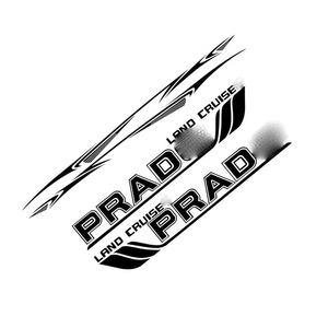 Adesivi Laterali Universali <span class=keywords><strong>CYS</strong></span> per Land Cruiser Prado, 2 Pezzi - Design IP Autorizzato, Disponibili in Diversi Colori - Product Image 5