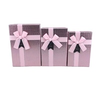 Boîte cadeau en papier spécial grain de pierre dorée, vente en gros d'usine, boîte cadeau d'affaires, boîte cadeau de travail, trois tailles, emballage de boîte cadeau