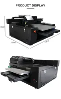 Imprimante DTF à plat numérique MTcolor UV6090 XP600 haute précision automatique pour coques de téléphone, bouteilles, parfums, impression sur tissu A3/A2/A3