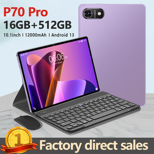 2025 Mới Thương Hiệu 10.1-Inch Android P70 Máy Tính Bảng Hot Bán Mở Khóa 16GB RAM + 512GB Rom MTK 4G Quad Core Chống Sốc Cross-Biên Giới - Product Image 5