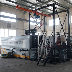 Barril de autocalentamiento con forma cuboide, equipo de fusión de Bitumen - Product Image 5