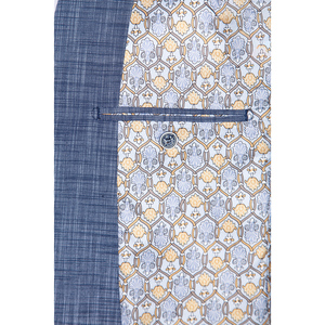 Traje para hombre Versión coreana Slim-Fit Traje profesional Mejor hombre Ropa Chaqueta y pantalones DMG1X001S-S3 2 piezas Suite para hombre - Product Image 6