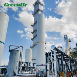 مصنع إنتاج الأكسجين عالي النقاء بسعة 225 طن يوميًا من جرين فير، محطة فصل الهواء لإنتاج الأرجون، مولد أكسجين غازي بتقنية التبريد الشديد - Product Image 3