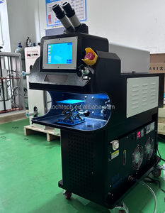 ジュエリースポット溶接機ゴールドシルバーミニYag CCDデスクトップ床置きジュエリーレーザー溶接機200W水冷 - Product Image 4