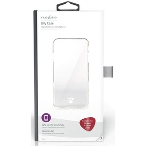 Funda de silicona para teléfono Huawei P Smart 2019, cubierta trasera transparente con protección para la cámara - Product Image 4