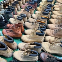 S26 Ukay Factory Wholesale Brand Used Men's Hiking Boots Second-hand Boots Good Condition Durable Ukay Cotton Lining All Seasons