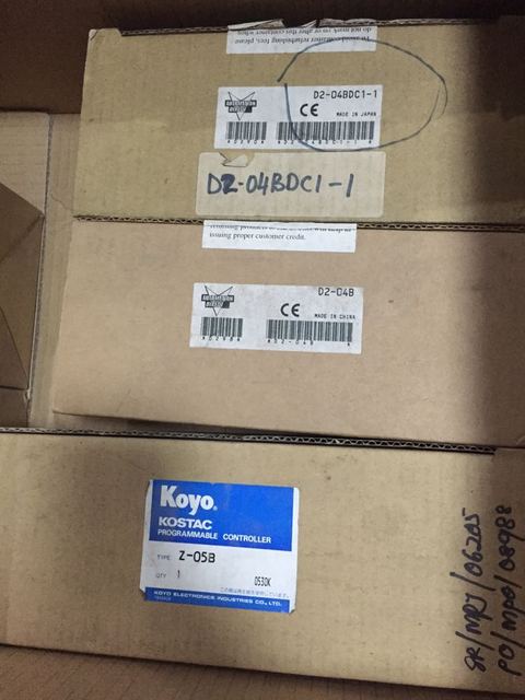 D2-04B/03BDC1-1/D2-04BDC-1/D2-06BDC-1/ D2-09BDC1-1 KOYO