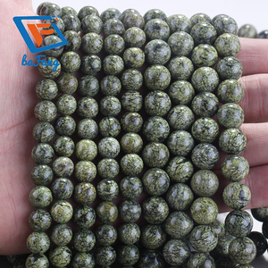 <span class=keywords><strong>BF</strong></span> New 6-10mm Piel de serpiente Cuentas de piedras preciosas baratas Cuentas de piedras preciosas sueltas redondas para la fabricación de pulseras de joyería - Product Image 2