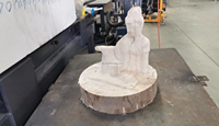 Router CNC Industrial Vertical de 5 Ejes de Alta Precisión con Garantía Directa de Fábrica para Moldes 3D