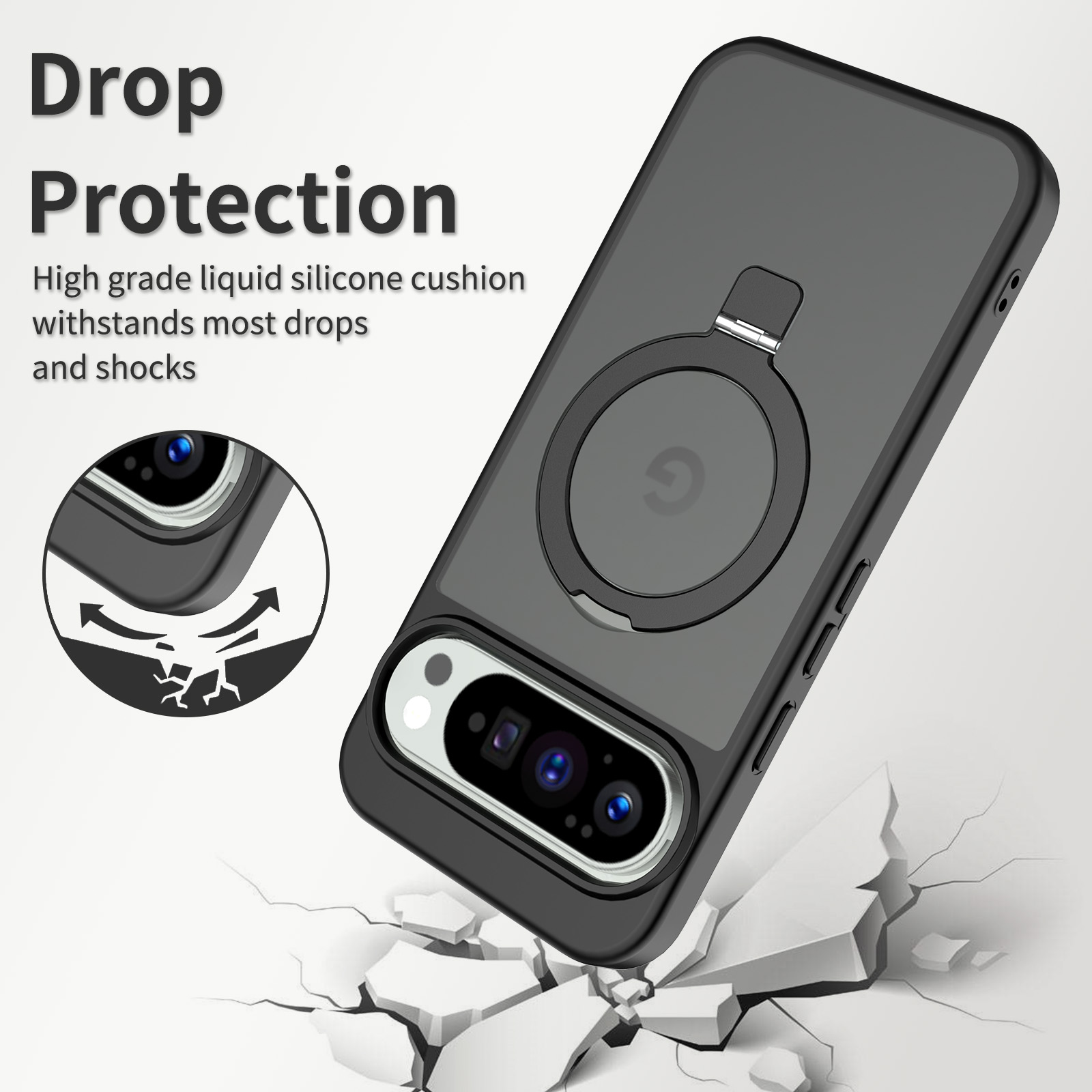 google pixel 9 pro metal case