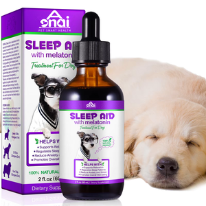 Chó ngủ Viện trợ giọt với Melatonin lo âu cứu trợ giấc ngủ quy định - Product Image 1