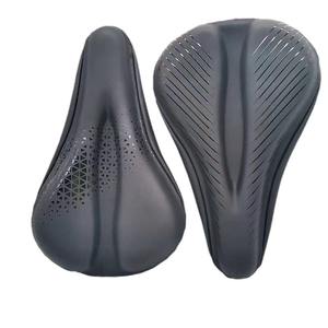 Coussin de selle de vélo confortable, en silicone épais, absorbant les chocs, pour vélos de route et de montagne, unisexe, pour adultes, toutes saisons - Product Image 1
