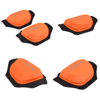 Protection de genoux personnalisée pour moto, tout-en-un |   Pucks de course hautement résistants à l'usure |   Équipement de protection des articulations professionnel OEM ODM