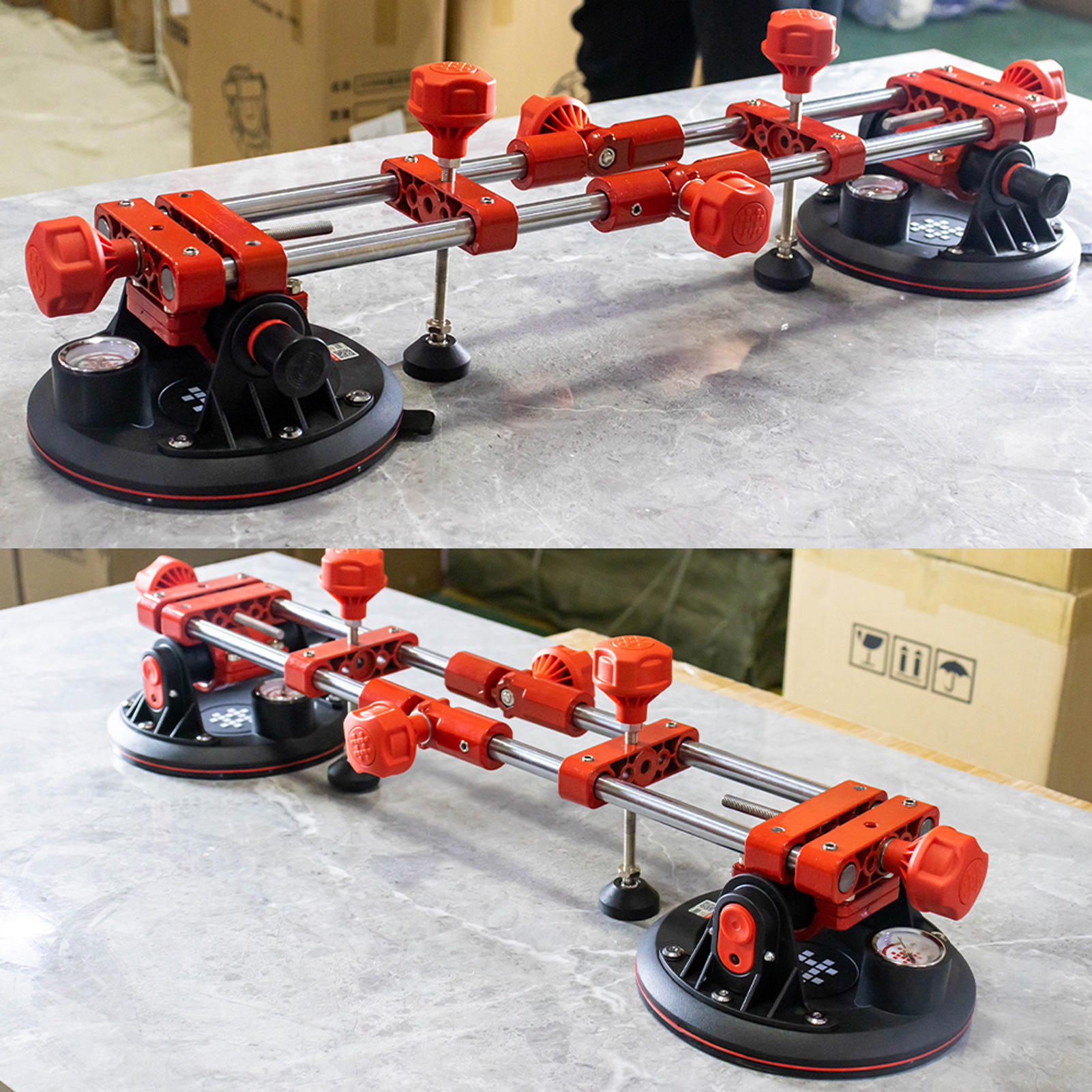 90° Steinnaht-Setter Mit Saugnapf - Perfekte Fugen Für Fliesen & Granit