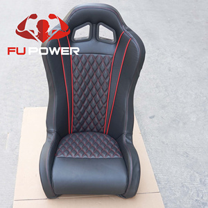 Asiento de Seguridad Personalizado para UTV/ATV, Asiento Individual para Karting, Go Kart, ATV, UTV, Buggy, <span class=keywords><strong>Quad</strong></span>, Dirt Bike - Product Image 5