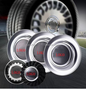 Capuchons de roue flottants de remplacement en ABS chromé noir XXL 183 mm pour ALFA ROMEO, Armani, AZAD, AUDI, <span class=keywords><strong>BBS</strong></span>, Bentley, Benz, BMW, Mini - Product Image 6