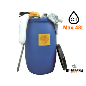 Kit de Absorción de Aceite e Hidrocarburos Airbank 48L - Product Image 1