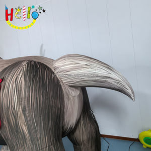 Modelo de Animal Inflable Gigante para Parque de Atracciones, Reno Inflable Publicitario Enorme y Exquisito - Product Image 5