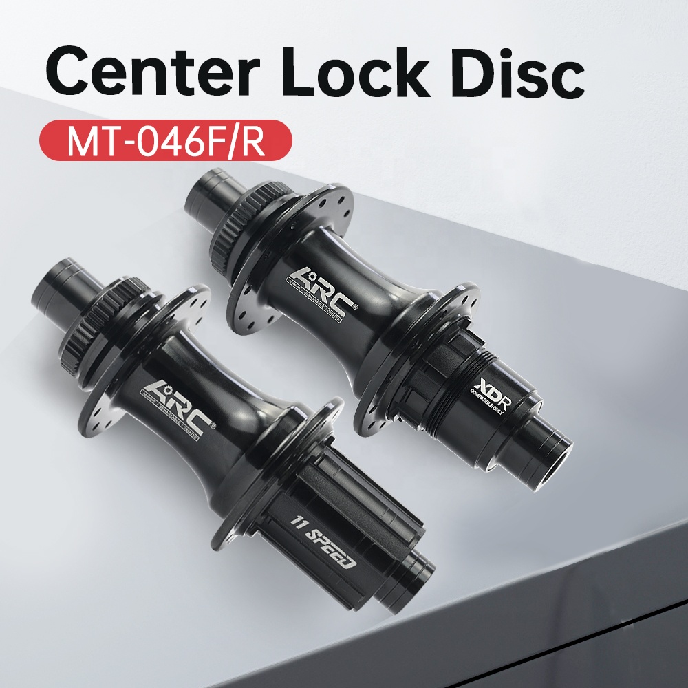 【中古】 Meshwork X Marks the Pedwalk MT-046F/R ARC XDR Thru Axle Road Bike Hub - 12*100 12*142