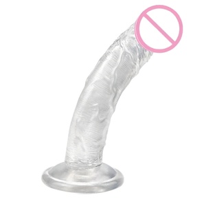 Grand Godemichet Transparent en Cristal Épais pour Femmes – Dispositif de Masturbation Adulte – Jouet Sexuel en Silicone pour Femme – Boîte de Rangement pour Jouets Sexuels - Product Image 5