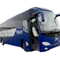 Autocar de tourisme neuf de marque chinoise de 12 mètres avec toilettes Dimensions