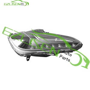 Nuevo Faro Delantero Izquierdo/Derecho de <span class=keywords><strong>1</strong></span> Pieza con AFS/Sin AFS D1S Negro 12V para Ferrari F12 OEM 293200/293202 - Product Image 3
