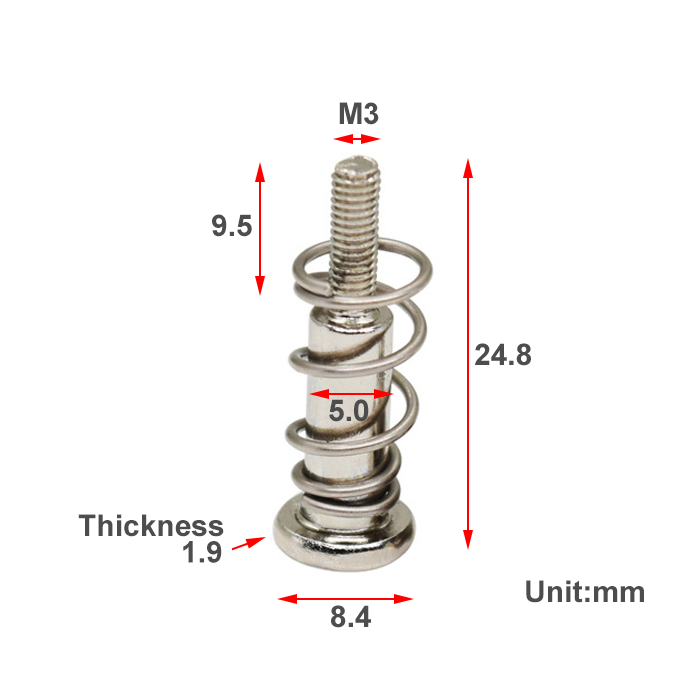 Phillips Cross Recess Flat Head Steel Countersunk Screws ODM