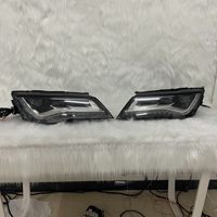 Bloc optique avant LED haute performance d'origine, lentille Dragon Ball, feux de jour DRL, clignotants, pièces de rechange OEM pour Audi A7 S7 2012-2015