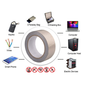 Faraday Vải Băng Cao Che Chắn Dẫn Điện Dính Dính Dính Vải Băng Chống Tĩnh Điện Ripstop Vải Lưới Cho Xe Hơi Và Ăn Mặc Sử Dụng - Product Image 6