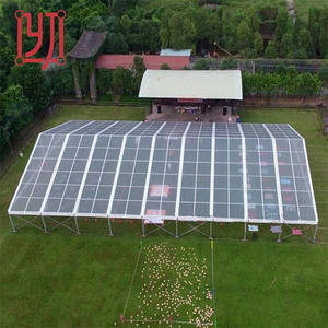 Carpa Transparente para Eventos, de Aluminio Resistente, 15m de Envergadura, para Bodas y Fiestas al Aire Libre, con Capacidad para 500 Personas - Product Image 3