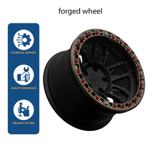 Jantes forgées universelles de 24 pouces pour BMW Mercedes Audi Porsche Macan, jantes en alliage forgées sur mesure avec déport personnalisé 5x112 - Product Image 1