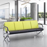 Prix d'usine Chaises de rangée de sacs souples Chaises d'attente d'aéroport Hôpitaux de banque et autres chaises longues publiques Canapés de réunion