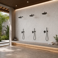 Panneau mural brillant WYRAX Onyx Blanc 3,2 mm en PVC UV effet marbre pour crédence de cuisine 1220x2440mm