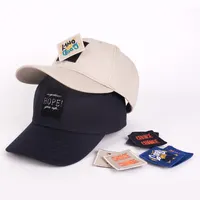 Tùy Chỉnh Logo Nhà Cung Cấp Thêu Unisex 6 Bảng Điều Chỉnh Cotton Thể Thao Hat Golf Mũ Bóng Chày