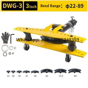 中国制造1 "2" 3 "4" 5 "手动电动泵DWG辊式分体液压金属弯管机弯管机 - Product Image 5