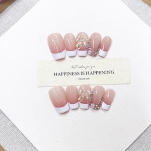 Nouvelles <span class=keywords><strong>Ongles</strong></span> Artificiels Faits Main 2026, Forme Amande Courte, Effet Œil de Chat, Réutilisables, à Presser, Haute Qualité - Product Image 2