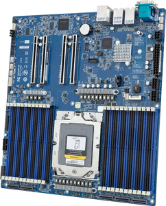 MZ33-AR1 AMD EPYC9005/9004 Placa Base para Servidor/Estación de Trabajo de Ranura Única DDR4 SATA E-ATX Nueva 128 GB - Product Image 1
