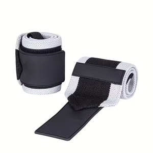 Muñequeras Premium <span class=keywords><strong>para</strong></span> Levantamiento de <span class=keywords><strong>Pesas</strong></span>, Soporte <span class=keywords><strong>para</strong></span> Entrenamiento en Gimnasio, Muñequeras Duraderas <span class=keywords><strong>para</strong></span> Powerlifting, <span class=keywords><strong>para</strong></span> Ejercicio y Fitness, Personalizables - Product Image 6